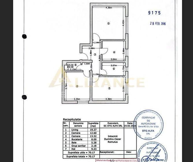 Metrou Dimitrie Leonida Ap 3 Camere - 19