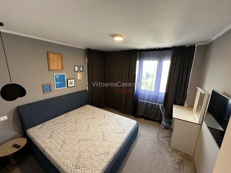 Metrou Nicolae Grigorescu - complet renovat - mobilat utilat - vedere parc IOR - 4