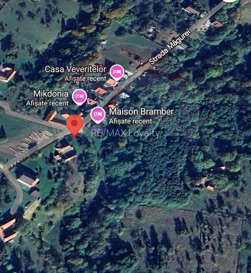 Teren 4,145mp Predelut / Strada Magurii - 7