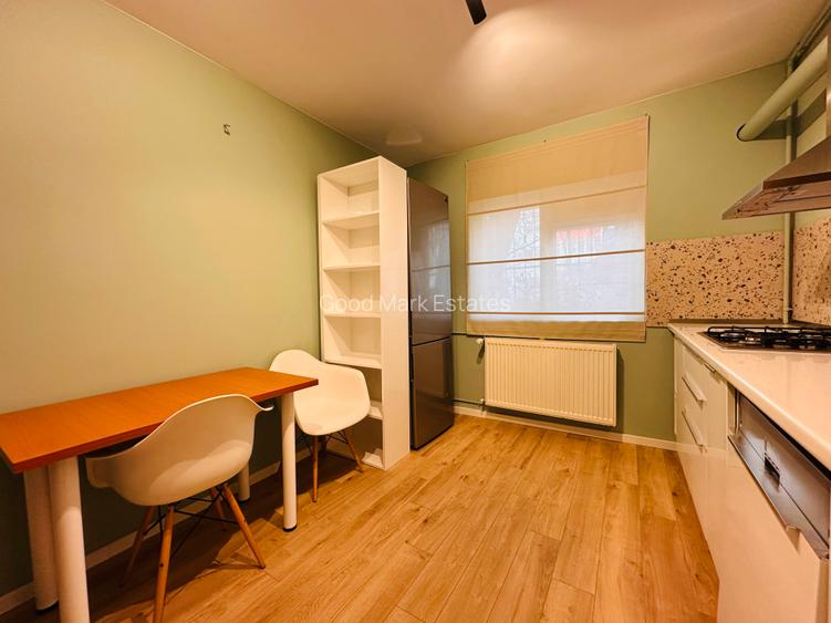 DOROBANTI BELLER - inchiriere 2 camere mobilat parter - 4