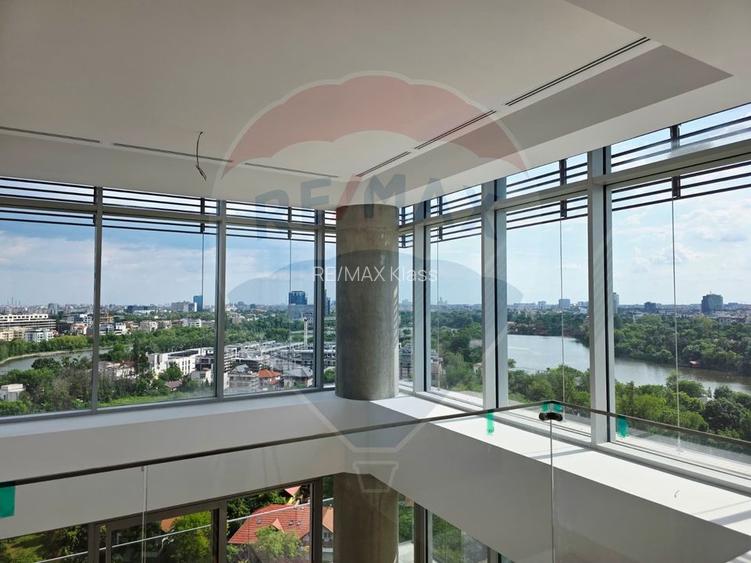 Penthouse tip loft 4 camere exclusivist | View spre Lacul Floreasca - 3