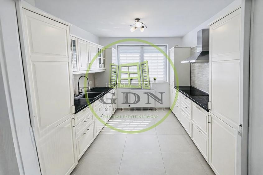 COMISION 0% | Casă superă Corbeanca Park | 4 camere | curte 250 mp | mobilată | - 11