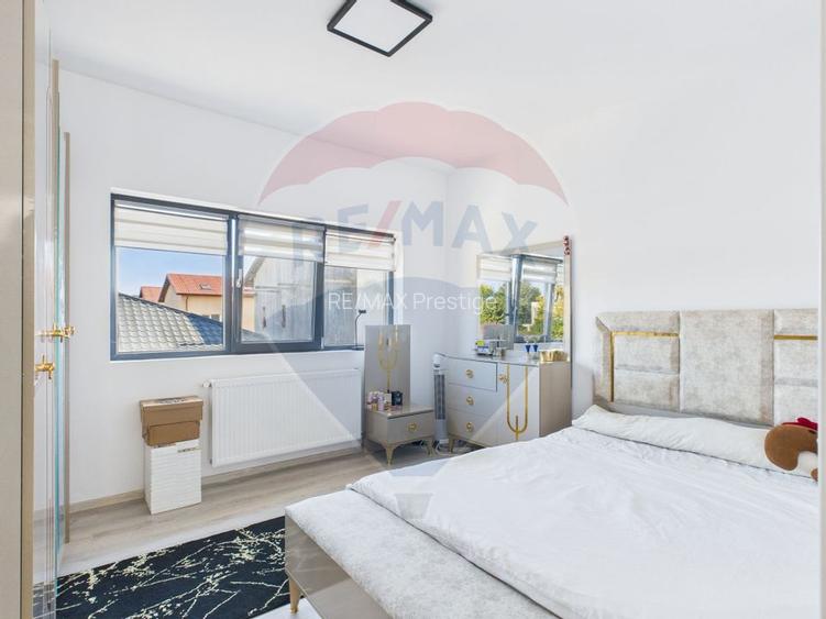 Duplex 85 mp utili, curte 200 mp – vedere la lac și pădure - 5