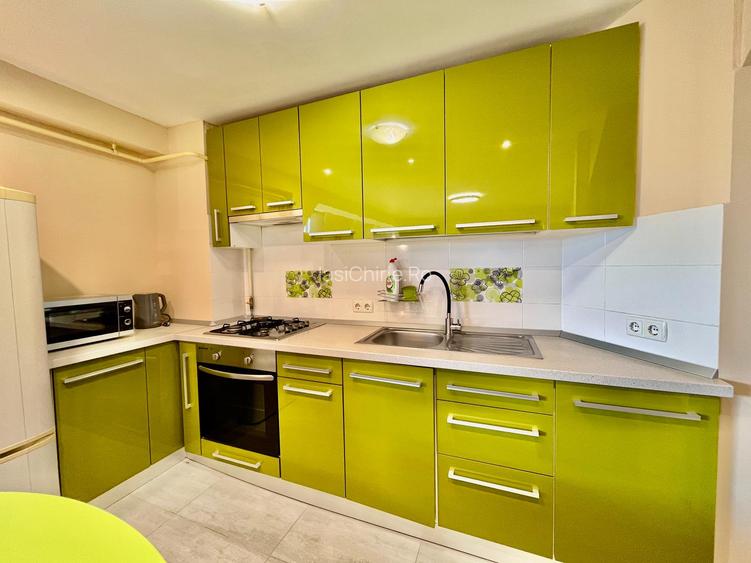 Apartament de inchiriat, o camera, Open space, 42 mp, Nicolina, (Rond Vechi) - 9