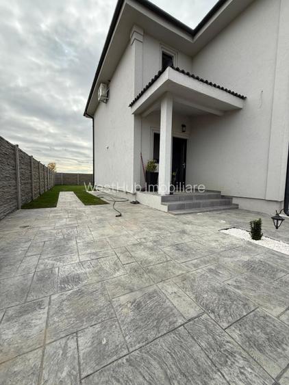 Duplex 4 camere, 101 mp utili, 250 mp teren - Giroc - 12