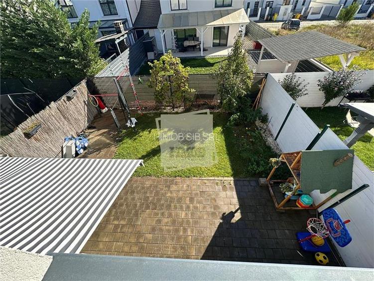 Casa 4 camere Selimbar mobilata utilata 160 mp utili - 14