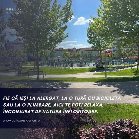 3 camere-Bucătărie închisă-2 bai-STB acces Uverturii - 10