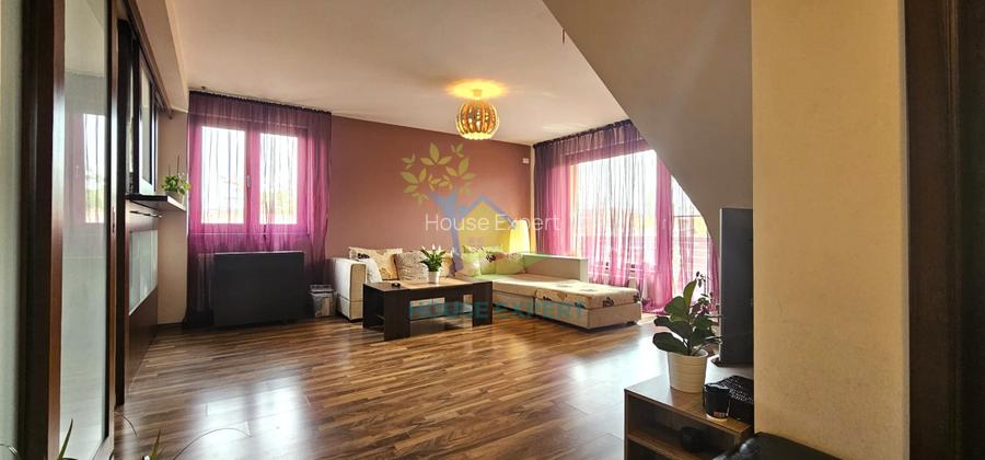 Apt. 4 camere, duplex, in vila P+1+M,  Bucurestii Noi - 2