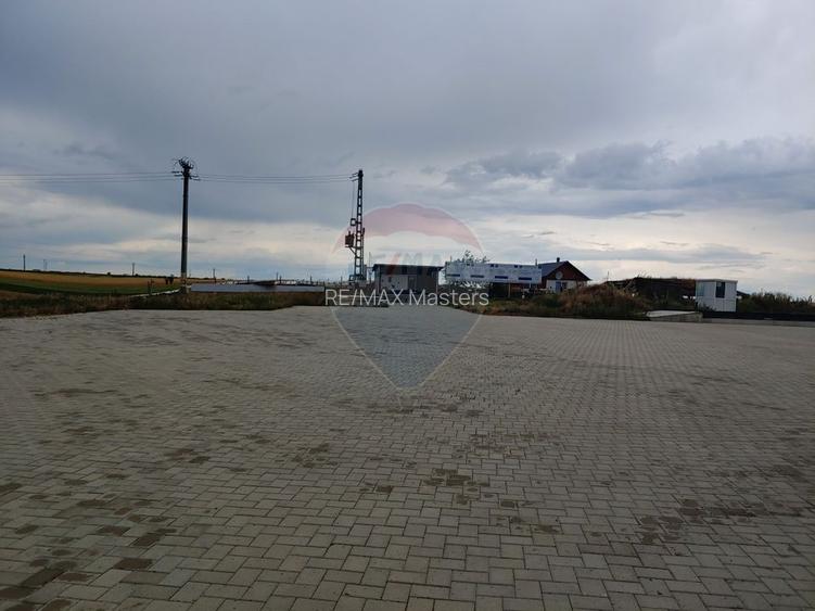 Spațiu industrial-depozit de 1120mp de închiriat în Dumbrăveni, SV - 7