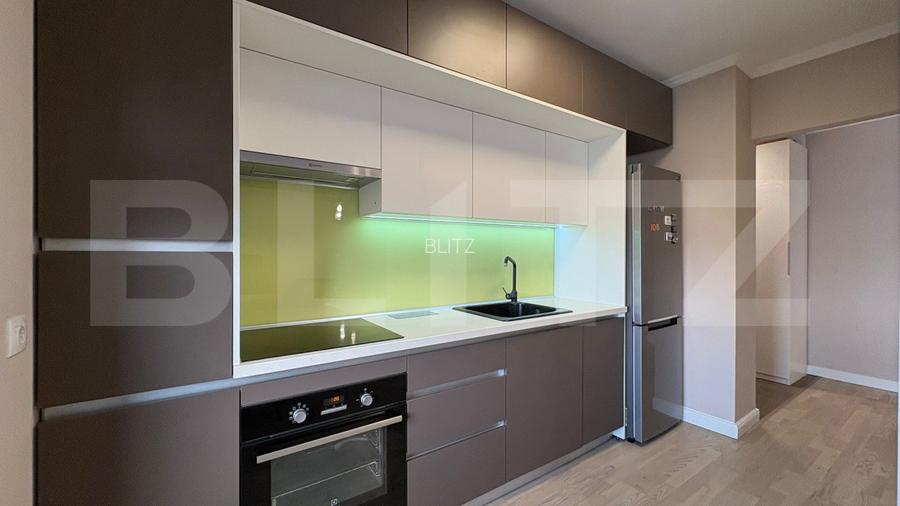 Apartament 2 camere, 52 mp, terasa, bloc nou, Andrei Muresanu - 4