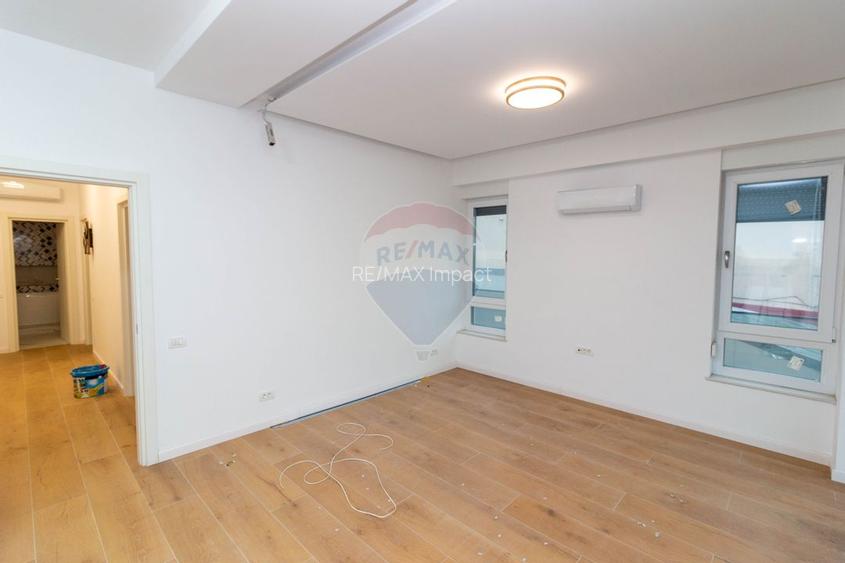 Apartament nou de 3 camere Nemobilat de inchiriat in zona Aviatiei - 17