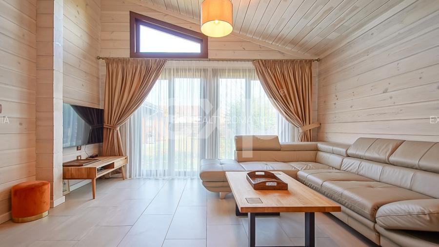 Casă din Pin Nordic Lamelar Stratificat (6 straturi) | Saună | Cramă | - 20