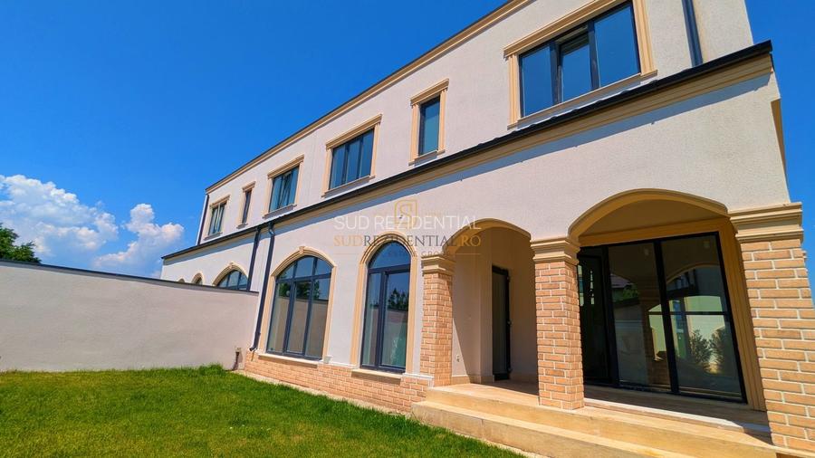 Vila moderna, finisaje premium, metrou Tudor Arghezi, Comuna Berceni - 15