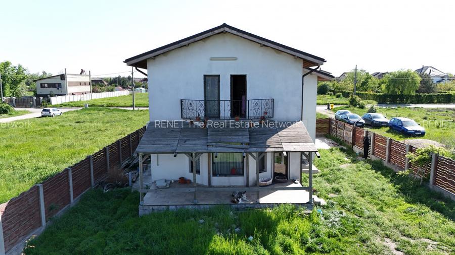 CORNETU, CASA P+1E+Pod 222 MP, LOT 549 MP! - 3