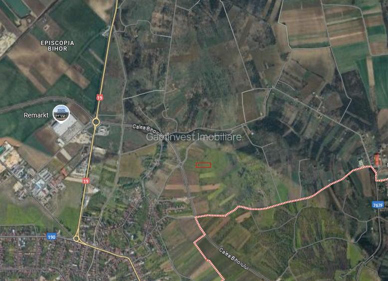 Teren extravilan de vanzare, zona Episcopia,  Oradea - 4