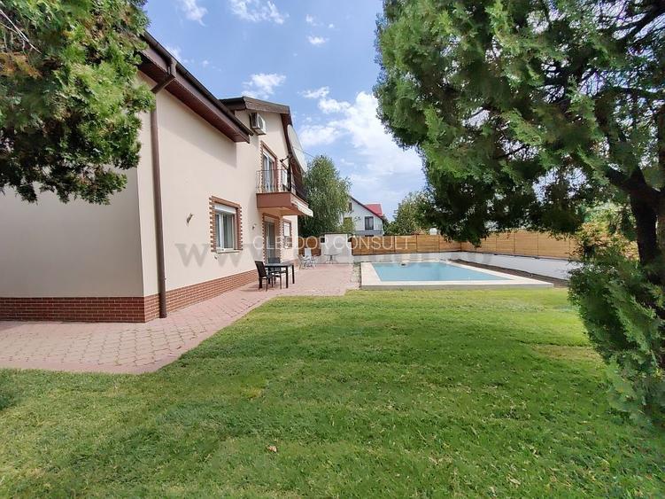 Vilă cu piscina langa British School - 2