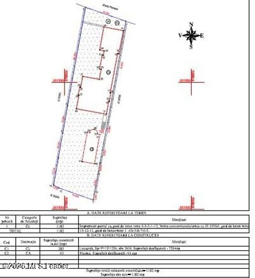 Vila pe malul lacului Mogosoaia | 617 mp total, teren 1182 mp - 42