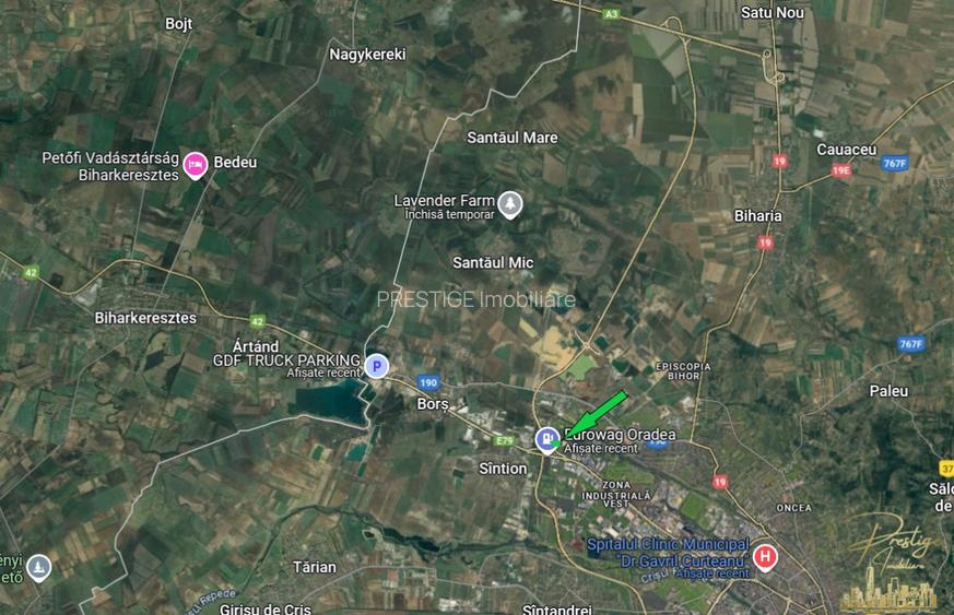 Teren industrial cu acces facil la Autostrada A3 - Calea Borsului - 6