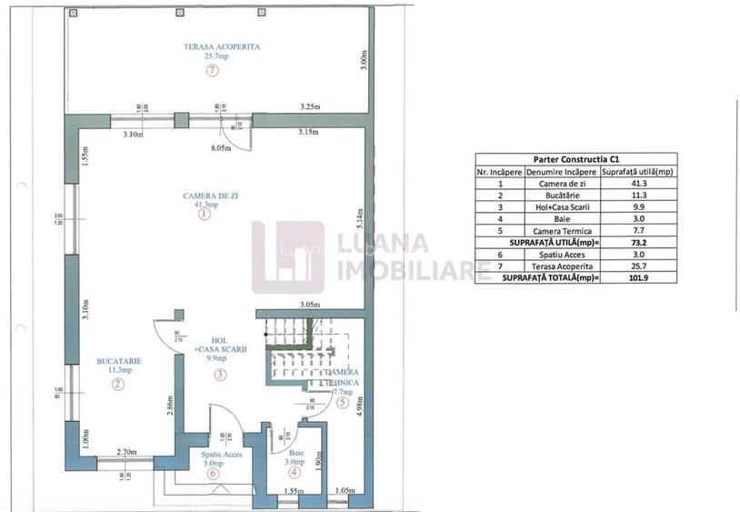 Casa tip duplex NOUA de vanzare |  Sura Mare | teren 340 mp - 7