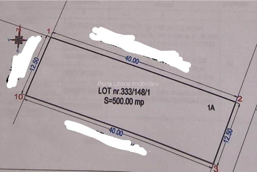 Costinești - teren intravilan, zona excelenta - 9