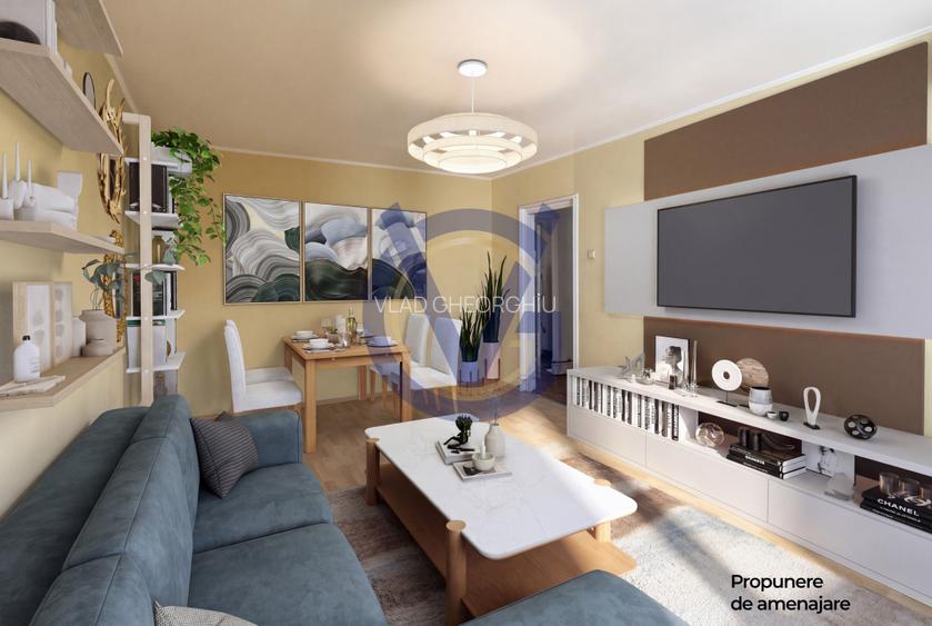 COMISION 0% - Aproape de Parc! 3 camere Decomandate, dupa gustul tau! - 7