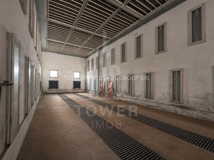 Hala industrială+spații administrative- Str. Tractorului - 14
