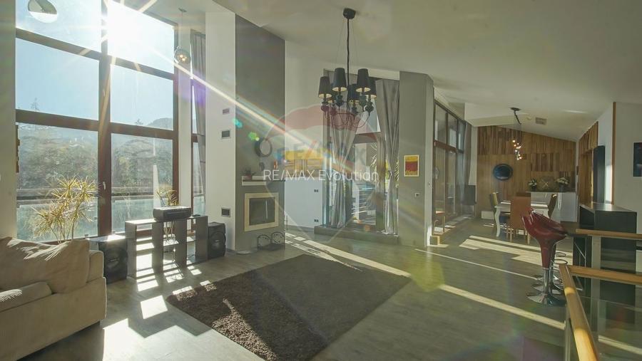 EXCLUSIVITATE ÎN POIANA BRAȘOV – PENTHOUSE IMPRESIONANT DE 268 MP - 15