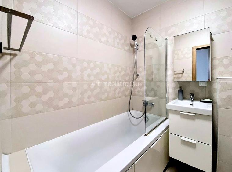 2 camere, bloc nou, mobilat modern, AC, in Zorilor zona Sigma Center - 10