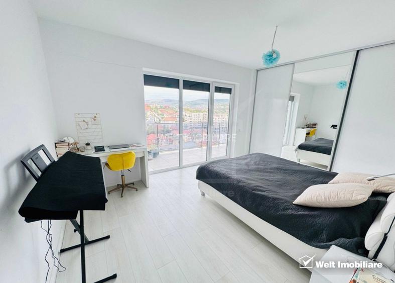 Apartament 4 camere (Penthouse) + terasa + 2 parcari, IRIS, Oasului 86-90 - 5