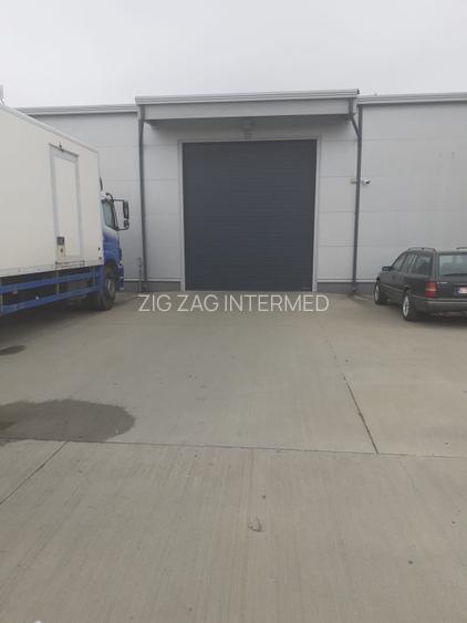 Ovidiu, EUROHALA, 720 mp., deschidere DN, standarde europene - 2