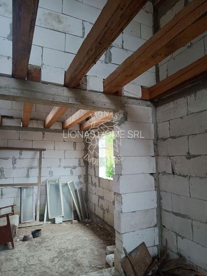 Casa la rosu 5 camere-106 mp-teren 495 mp-ideal casa vacanta-Teaca - 6