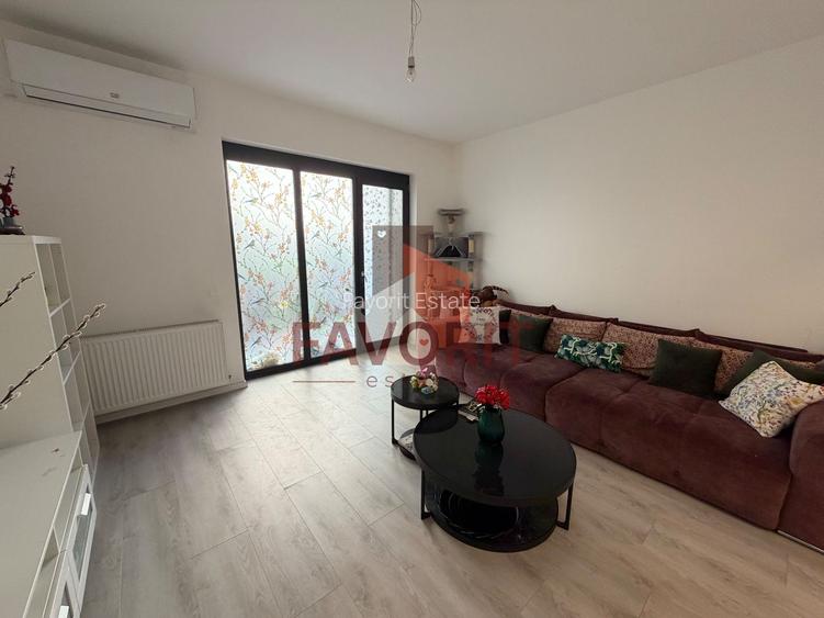Cu gradina proprie in CF. Mobilat si utilat . Loc de parcare - 2