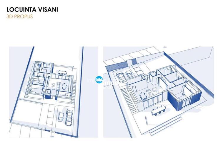 Proiect modern, plan parter cu 1000 mp teren – oportunitate in Bucium Visan - 6