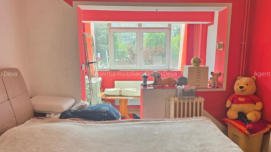 Vand apartament cu 2 camere decomandat in Deva, zona Eminescu (Profi), etaj 1, - 7