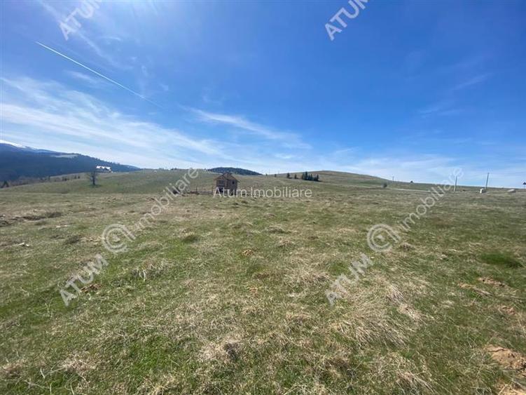 Teren intravilan de 3000 mp cu utiltati si PUZ in Paltinis Judet Sibiu - 9