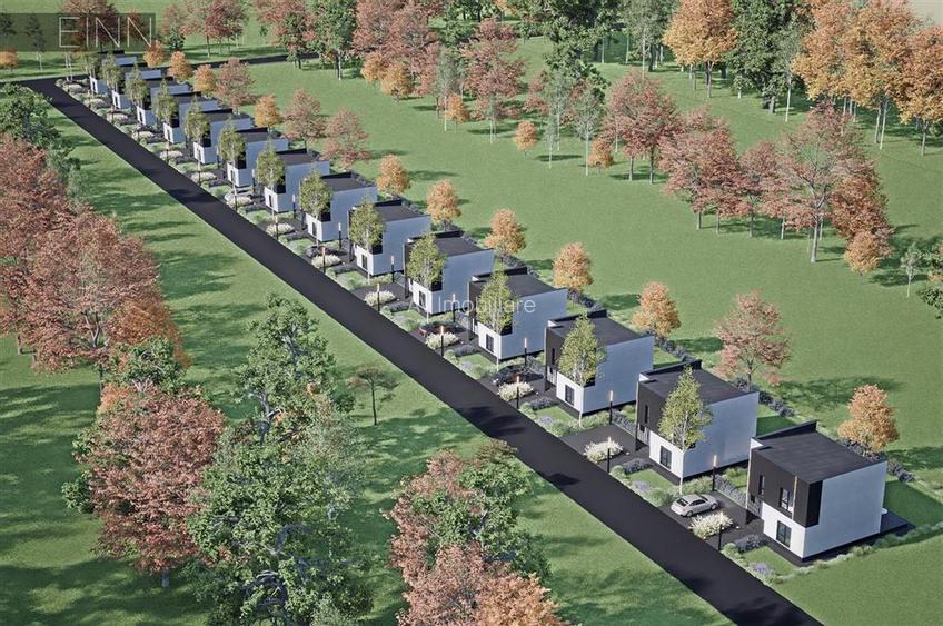 Vila Individuala Domnesti - Fortului - 4 camere- Toate Utilitatile Teren 430 mp - 4