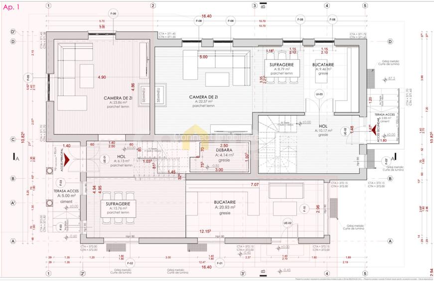 Vila / Casa de vanzare in Andrei Muresanu 2 unitati locative - 31