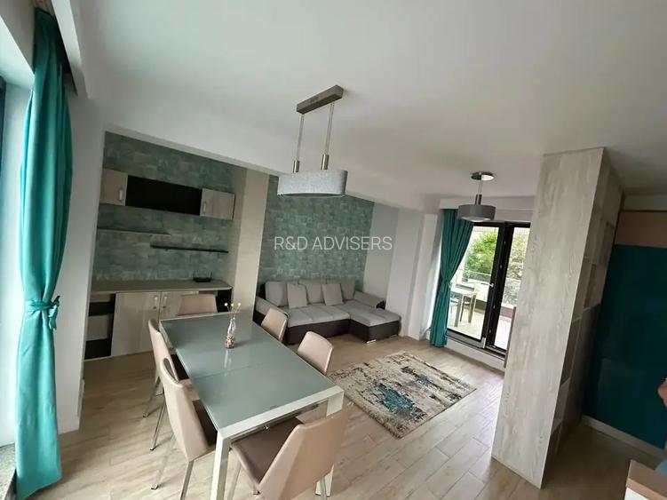 Duplex - Penthouse 3 Camere Lux De Inchiriat | Floreasca - Herastrau - 2