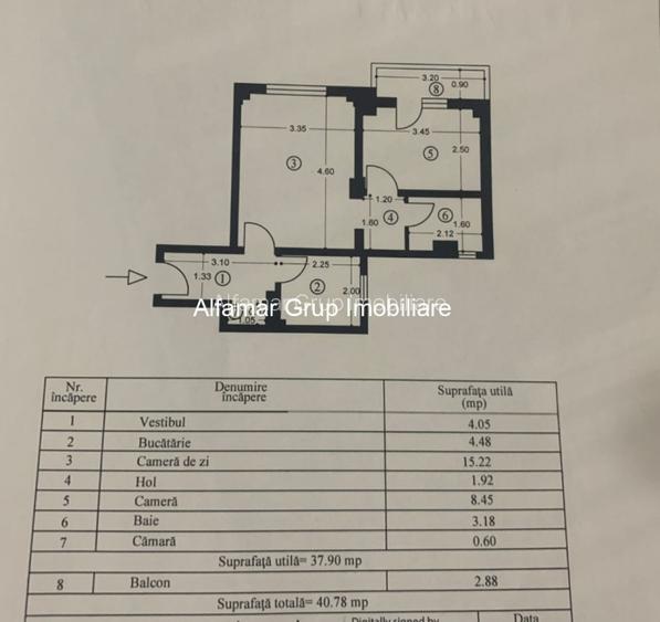 Apartament mobilat si utilat Colentina- Tei - 8
