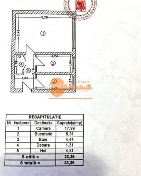 Garsoniera Crangasi - 8 minute de Metrou (Bloc Reabilitat) - 2