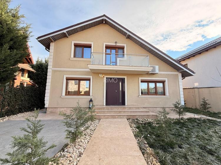 Comision 0% | Vilă individuala Tunari | Curte libera 200 mp - 2