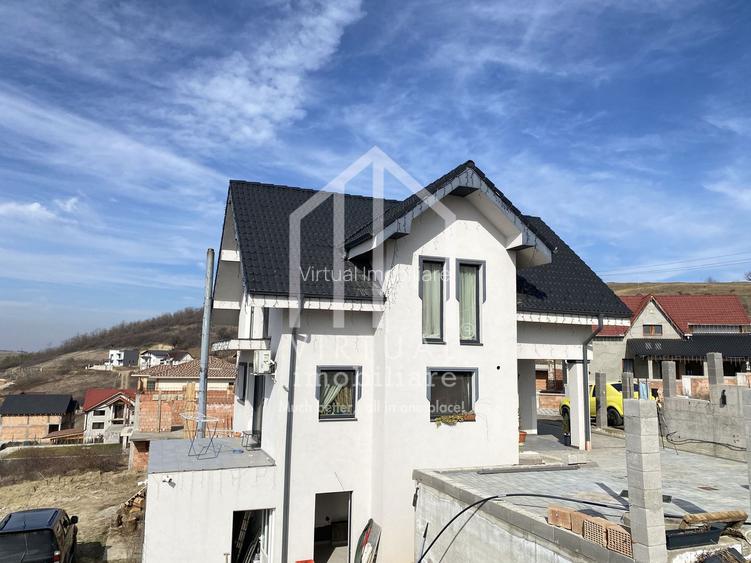 Casa de vanzare in Sibiu, cu 4 camere, 135 mp, Locatie (Sura Mare) - 4