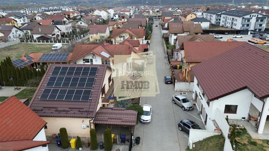 Casa moderna 6 camere 2 bai terasa garaj 654 mp teren Selimbar - 25