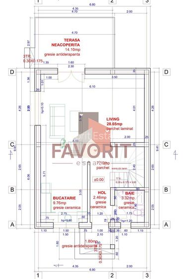 Casa Individuala in Mosnita Veche. Toate Utilitatile. Vatra satului. - 1