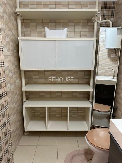 Unirii, utilat/mobilat MDF, 77mp, 1994 6/9, 2 bai, parchet masiv, vedere spate - 11