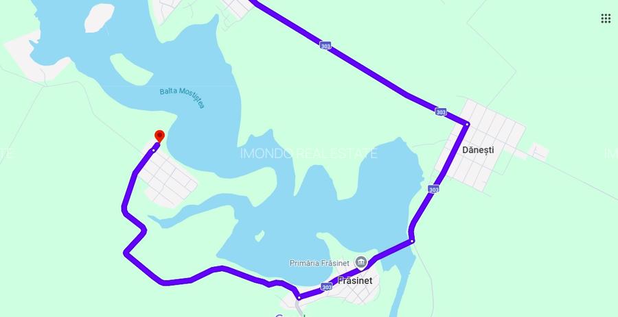 Teren de vanzare langa lac | FRASINET | Com Ostrovu - 3