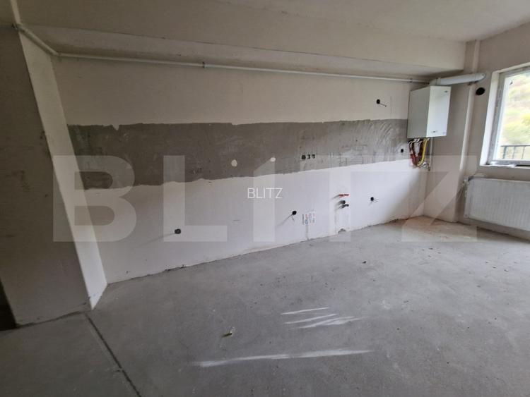 Apartament cu 3 camere, 62 mp, terasa cu panorama, parcare cu CF, zona Terra - 11