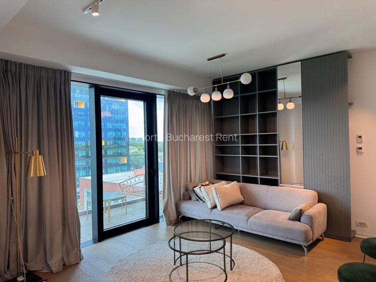 Apartament 2 camere de INCHIRIAT | One Mircea Eliade | Floreasca | - 5