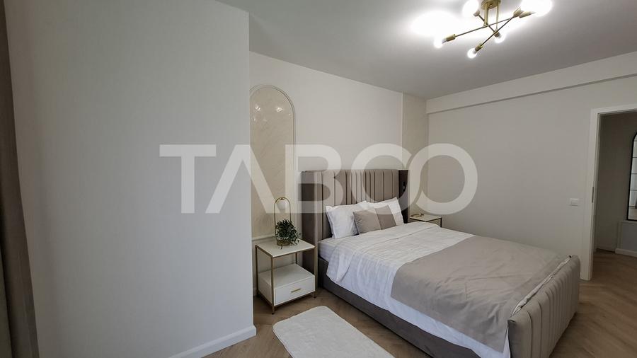 Penthouse lux ultrafinisat dotat si mobilat 2 nivele 131 mp si terasa