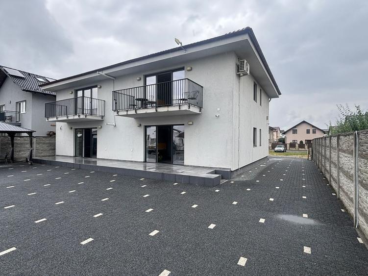 Vila Spatioasa 240 mp, Teren 820 mp Sibiu-Arhitectilor